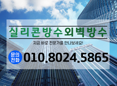 김포실리콘방수외벽방수